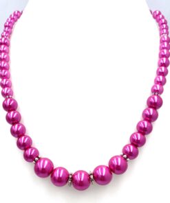 Ketting Dusty fuchsia